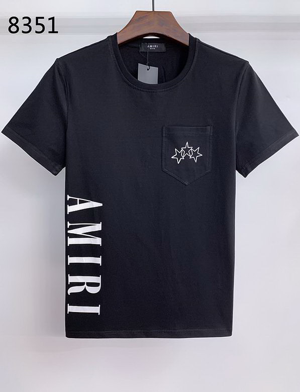 Armani short round collar T man M-XXXL-034